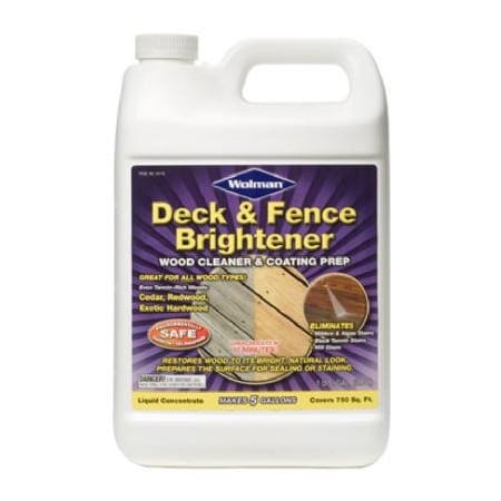Zinsser GAL DeckFen Brightener 16116